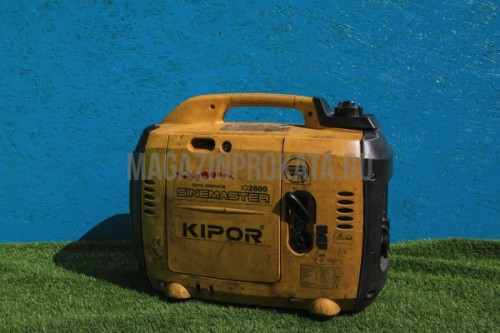 Фото 4. Бензиновый генератор Kipor IG 2600 (2.4 кВт) - Мобильный