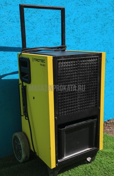 Фото 1. Мобильный осушитель воздуха Trotec TTK 355S (Германия)