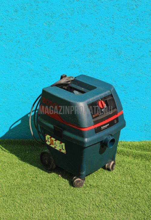 Фото 2. Промышленный пылесос Bosch GAS 25