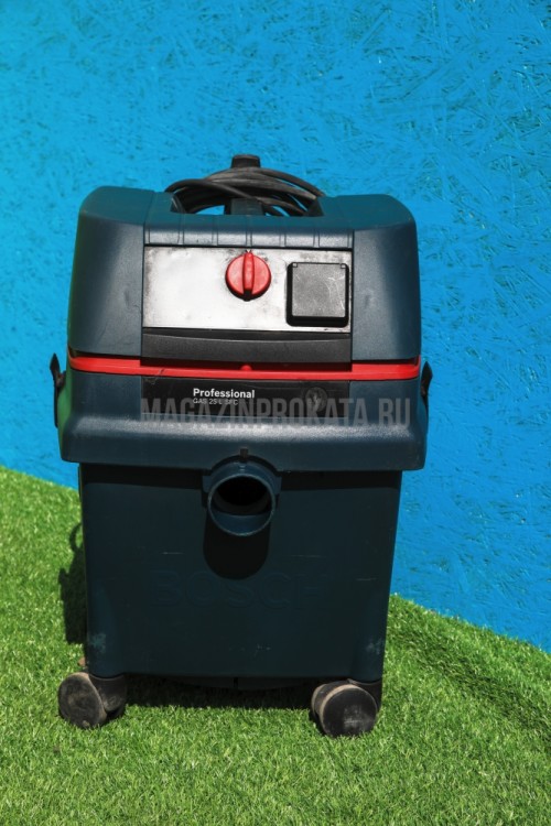 Фото 3. Промышленный пылесос Bosch GAS 25