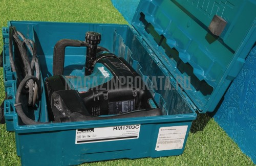 Фото 4. Отбойный молоток Makita HM 1203 C