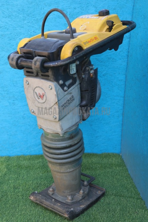 Фото 2. Вибротрамбовка Wacker Neuson BS 60-2i (Германия)