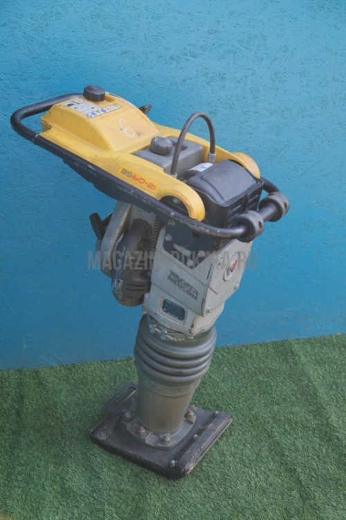 Фото 3. Вибротрамбовка Wacker Neuson BS 60-2i (Германия)