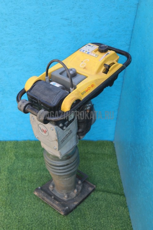 Фото 5. Вибротрамбовка Wacker Neuson BS 60-2i (Германия)