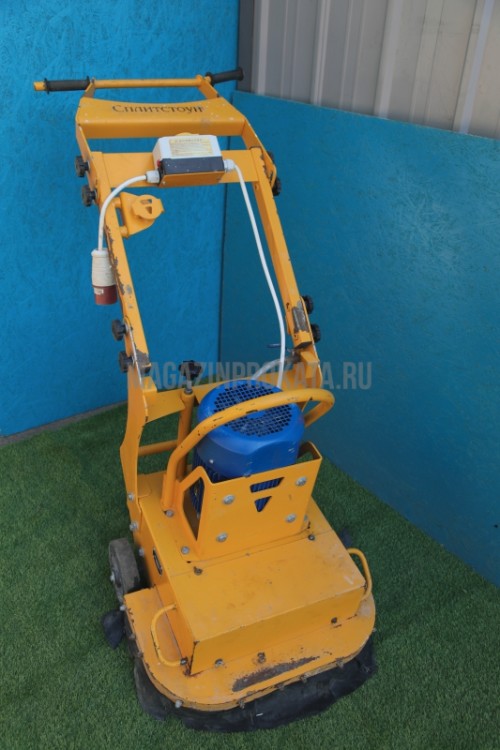 Фото 5. Мозаично-шлифовальная машина Сплитстоун GM-245 (380В) (Splitstone)