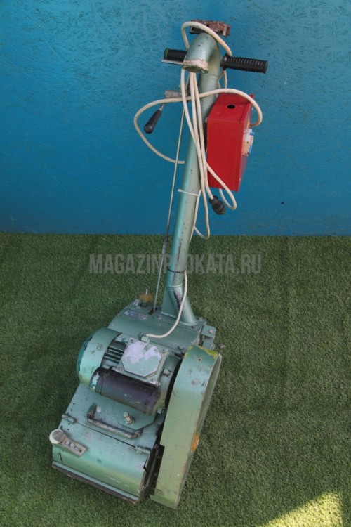 Фото 4. Циклевочная машина Мисом СО-206 - ПАРКЕТОШЛИФОВАЛЬНАЯ МАШИНА