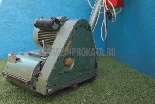 Фото 5. Циклевочная машина Мисом СО-206 - ПАРКЕТОШЛИФОВАЛЬНАЯ МАШИНА