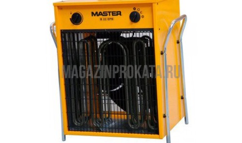 Фото 1. Электрическая тепловая пушка Master B 22 EPB (11-22 КвТ)