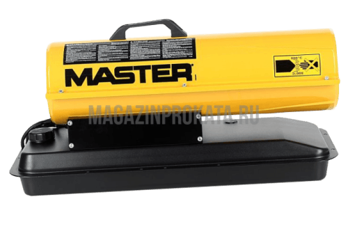 Фото 2. Тепловая пушка Master B 70 CED (20 кВт)