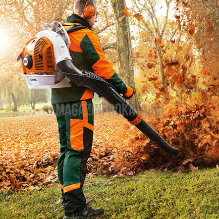 Фото 1. Воздуходувки STIHL BR 700 Magnum
