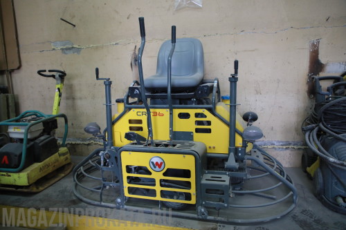 Фото 1. Машина затирочная Wacker Neuson CRT 36-26A-WK Двухроторная (Германия)