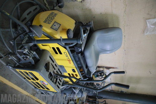Фото 2. Машина затирочная Wacker Neuson CRT 36-26A-WK Двухроторная (Германия)