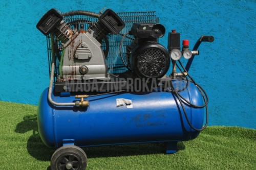 Фото 1. Компрессор масляный Remeza СБ 4/С-100 LB30А