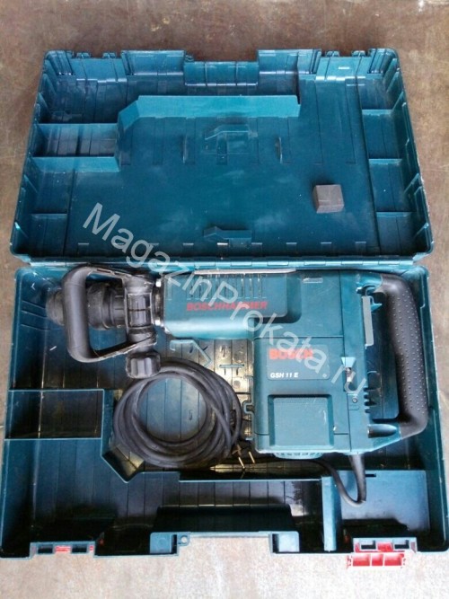 Фото 3. Отбойный молоток Bosch GSH 11 E (сила удара 25 Джоулей)