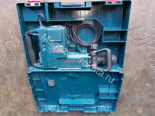 Фото 4. Отбойный молоток Bosch GSH 11 E (сила удара 25 Джоулей)