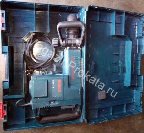Фото 5. Отбойный молоток Bosch GSH 11 E (сила удара 25 Джоулей)