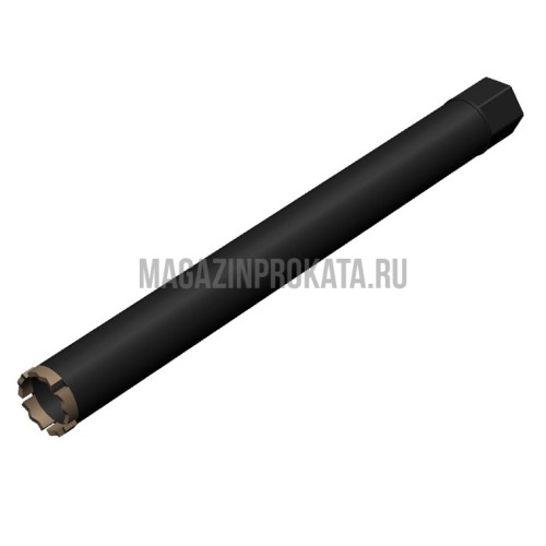 Алмазная коронка по бетону MRU-W Оптима Ø52×450×(1 1/4″) Ниборит. Алмазная коронка по бетону MRU-W Оптима Ø52×450×(1 1/4″) Ниборит