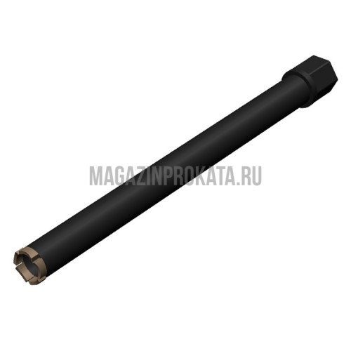Алмазная коронка по бетону MRU-V Ø42×450×(1 1/4″) Ниборит. Алмазная коронка по бетону MRU-V Ø42×450×(1 1/4″) Ниборит