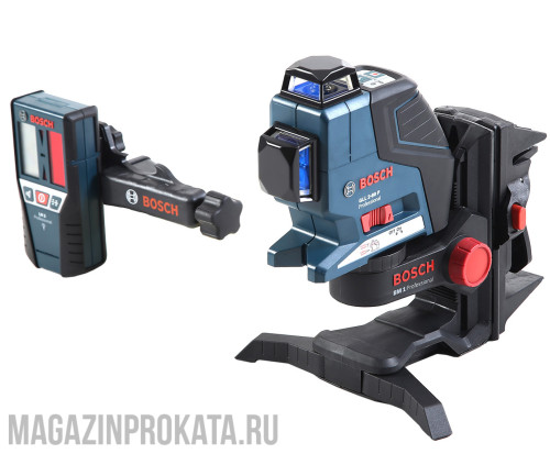 Лазерный уровень самовыравнивающийся BOSCH GLL 3-80 C Professional + BM 1 + L-BOXX 136 (нивелир). Главное фото.