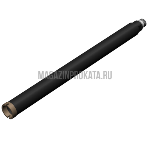 Алмазная коронка по бетону MRU Ø35×400×(винт G1/2″) немецкий корпус Ниборит. Алмазная коронка по бетону MRU Ø35×400×(винт G1/2″) немецкий корпус Ниборит