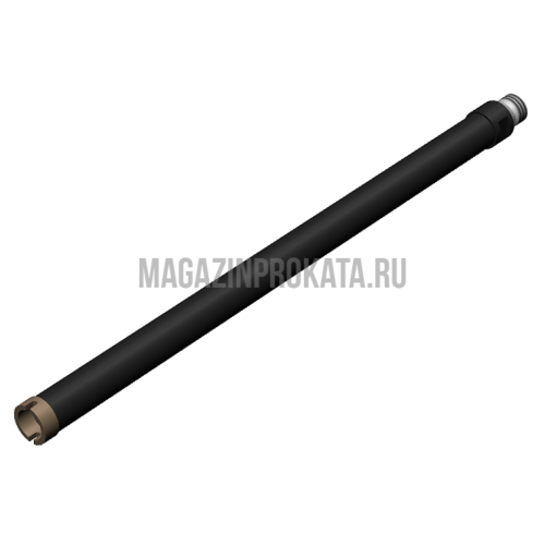 Алмазная коронка по бетону MRU Ø25×400×(винт G1/2″) немецкий корпус Ниборит. Алмазная коронка по бетону MRU Ø25×400×(винт G1/2″) немецкий корпус Ниборит