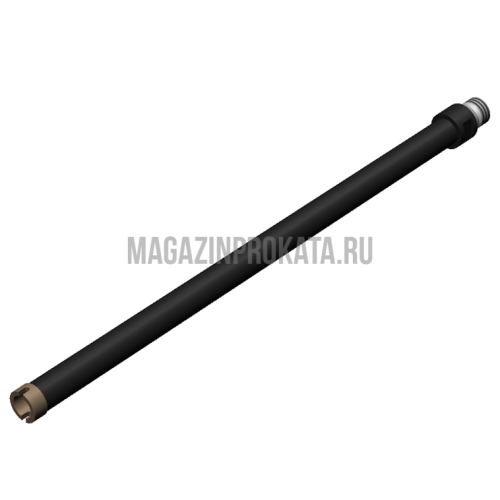 Алмазная коронка по бетону MRU Ø24×400×(винт G1/2″) немецкий корпус Ниборит. Алмазная коронка по бетону MRU Ø24×400×(винт G1/2″) немецкий корпус Ниборит