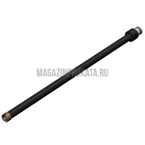 Алмазная коронка по бетону MRU Ø20×400×(винт G1/2″) немецкий корпус Ниборит. Алмазная коронка по бетону MRU Ø20×400×(винт G1/2″) немецкий корпус Ниборит
