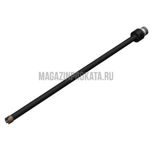 Алмазная коронка по бетону MRU Ø14×400×(винт G1/2″) немецкий корпус Ниборит. Алмазная коронка по бетону MRU Ø14×400×(винт G1/2″) немецкий корпус Ниборит