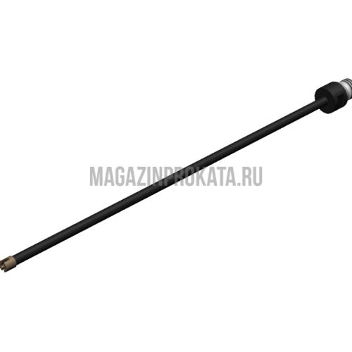 Алмазная коронка по бетону MRU Ø12×400×(винт G1/2″) немецкий корпус Ниборит. Алмазная коронка по бетону MRU Ø12×400×(винт G1/2″) немецкий корпус Ниборит