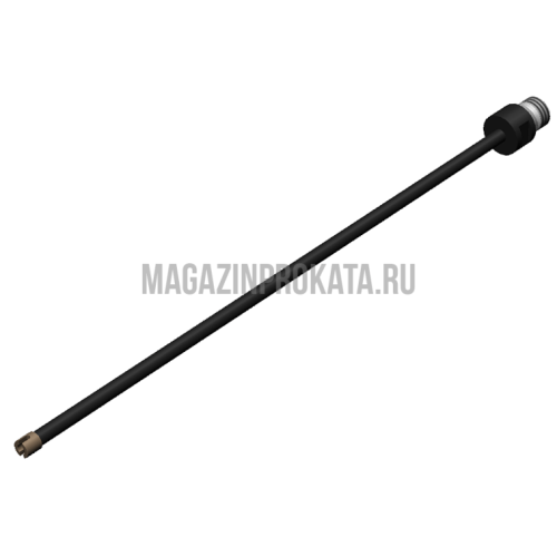 Алмазная коронка по бетону MRU Ø10×400×(винт G1/2″) немецкий корпус Ниборит. Алмазная коронка по бетону MRU Ø10×400×(винт G1/2″) немецкий корпус Ниборит