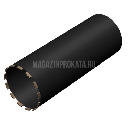 Алмазная буровая коронка 200х450 Г 1-1/4" Ниборит. Алмазная буровая коронка 200х450 Г 1-1/4" Ниборит