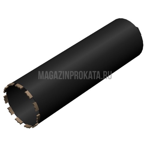 Алмазная буровая коронка 152х450 Г 1-1/4" Ниборит. Алмазная буровая коронка 152х450 Г 1-1/4" Ниборит