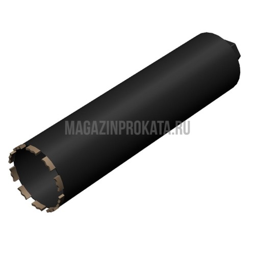 Алмазная буровая коронка 122х450 Г 1-1/4" Ниборит. Алмазная буровая коронка 122х450 Г 1-1/4" Ниборит
