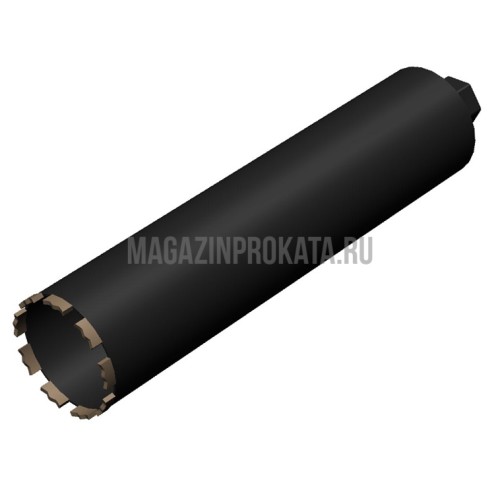 Алмазная буровая коронка 112х450 Г 1-1/4" Ниборит. Алмазная буровая коронка 112х450 Г 1-1/4" Ниборит