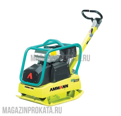 Виброплита Ammann  APR 3020 H (Бензиновая). Главное фото.