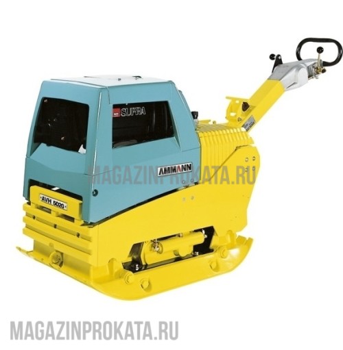 Виброплита AMMANN  APH 6020 (HATZ SUPRA) - Бензиновая (плита 700 мм). Главное фото.