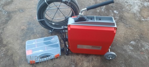 Прочистная машина для канализации Ritter Clean180. Прочистная машина для канализации Ritter Clean180