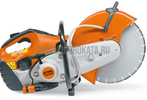 Бензорез Stihl TS 420. Главное фото.