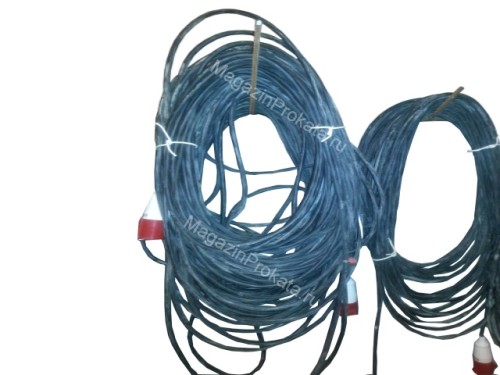 Удлинитель кабель электрический 50 метров. Главное фото.
