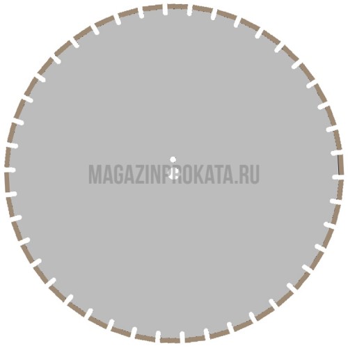 Алмазный диск Железобетон Спринт Ø700×25,4 Ниборит