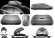 Фото 1. Бокс THULE Touring M 200 титановый aeroskin 400 л