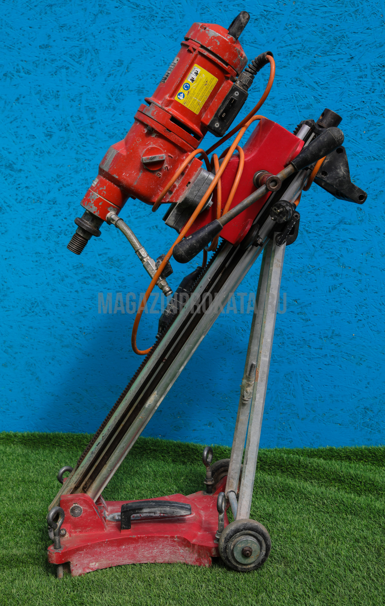 Установка алмазного бурения WEKA DK 32 (Германия)в аренду от 2100 ...