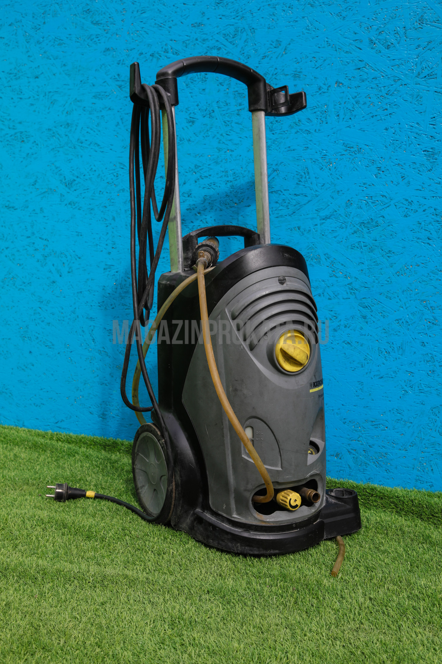 Мойка высокого давления без нагрева Karcher (Керхер) HD 6/15 Cв аренду ...