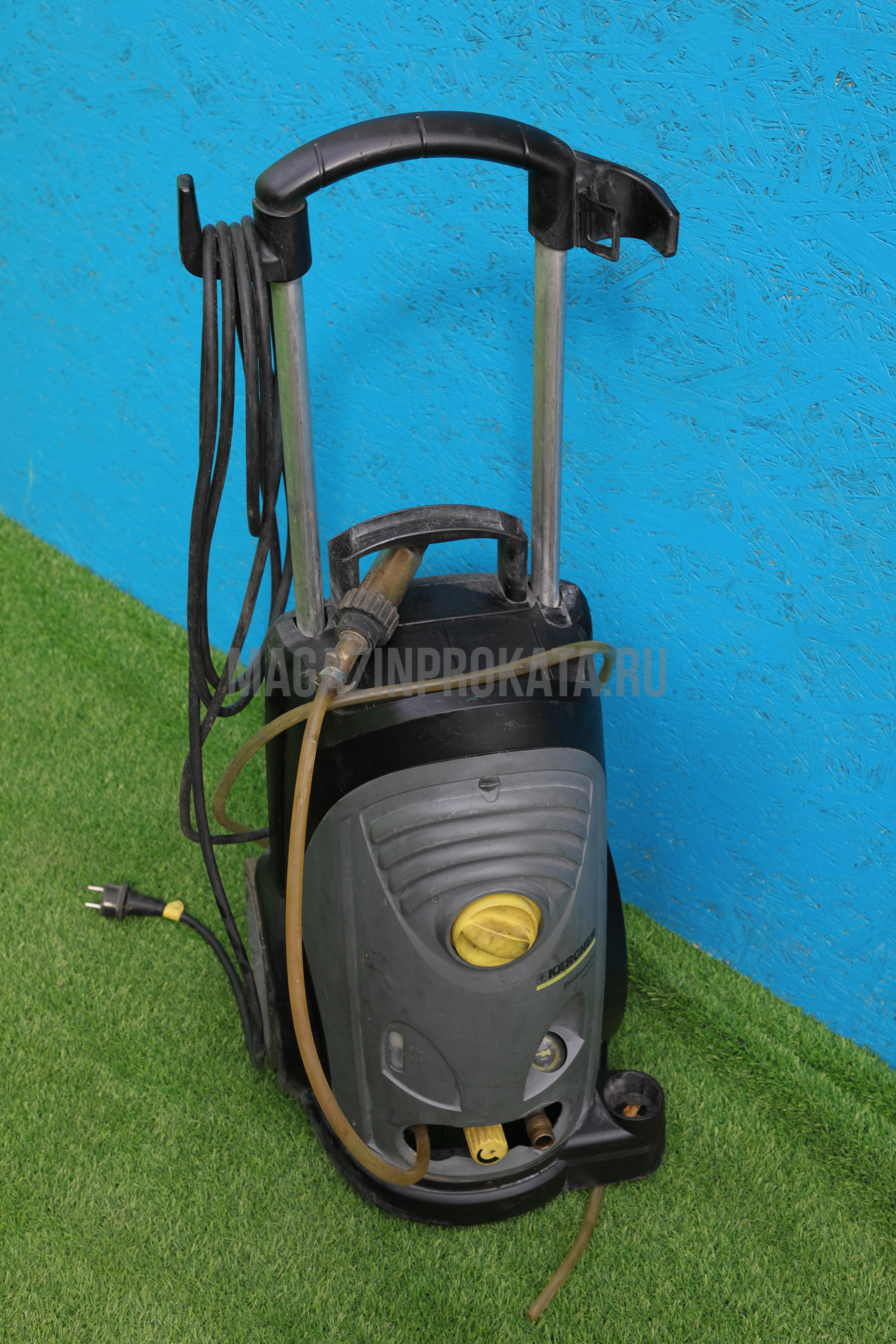 Мойка высокого давления без нагрева Karcher (Керхер) HD 6/15 Cв аренду ...