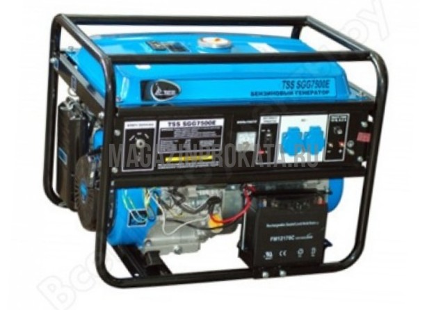  генератор TSS SGG-7500 (5 кВт) в аренду от 1800 рублей в .